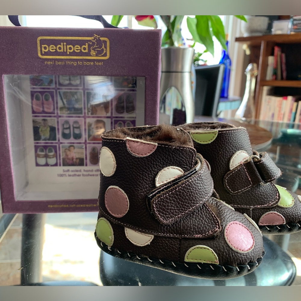 Never used baby booties
